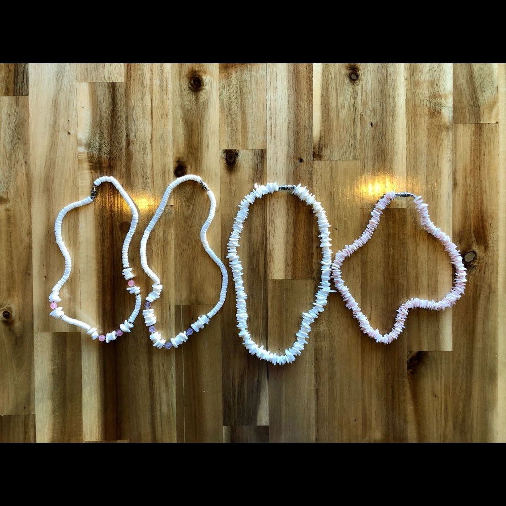 Puka Shell Necklace